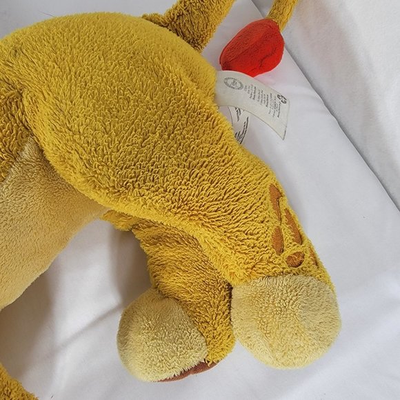 The Lion King Guard KION Disney Store Authentic Plush Stuffed Animal Toy 14" - Picture 8 of 11